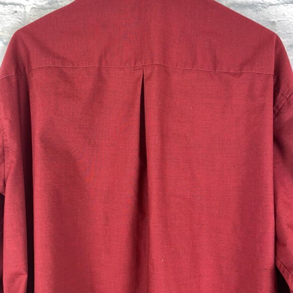 Axcess men button down dress shirt w/front pockets sz 17 32-33 - Picture 7 of 8